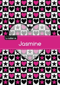 Le cahier de Jasmine - Séyès, 96p, A5 - C ur et étoile