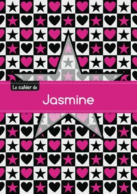 Le cahier de Jasmine - Séyès, 96p, A5 - Étoile et c ur