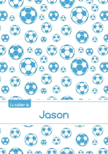  XXX - Le cahier de Jason - Blanc, 96p, A5 - Football Marseille.