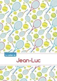  XXX - Le cahier de Jean-Luc - Séyès, 96p, A5 - Tennis.