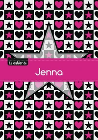 Le cahier de Jenna - Séyès, 96p, A5 - Étoile et c ur