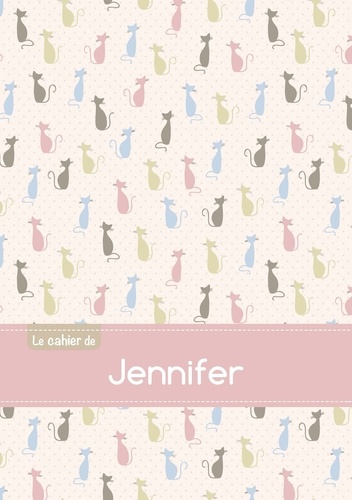  XXX - Le cahier de Jennifer - Séyès, 96p, A5 - Chats.
