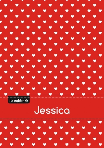  XXX - Le cahier de Jessica - Blanc, 96p, A5 - Petits c urs.