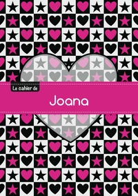 Le cahier de Joana - Blanc, 96p, A5 - C ur et étoile