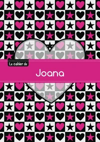 Le cahier de Joana - Petits carreaux, 96p, A5 - C ur et étoile
