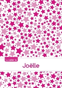  XXX - Le cahier de Joëlle - Blanc, 96p, A5 - Constellation Rose.