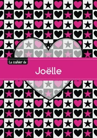Le cahier de Joëlle - Petits carreaux, 96p, A5 - C ur et étoile