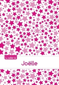  XXX - Le cahier de Joëlle - Séyès, 96p, A5 - Constellation Rose.