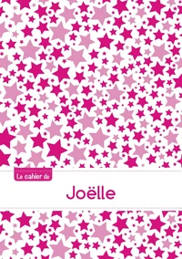 Le cahier de Joëlle - Séyès, 96p, A5 - Constellation Rose
