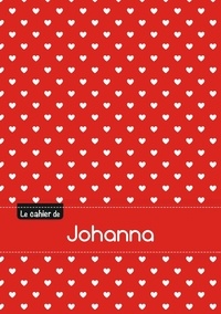  XXX - Le cahier de Johanna - Blanc, 96p, A5 - Petits c urs.