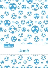  XXX - Le cahier de José - Blanc, 96p, A5 - Football Marseille.