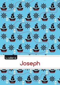  XXX - Le cahier de Joseph - Séyès, 96p, A5 - Pirates.