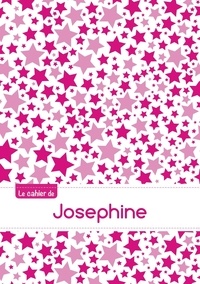  XXX - Le cahier de Josephine - Blanc, 96p, A5 - Constellation Rose.