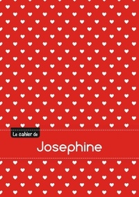  XXX - Le cahier de Josephine - Blanc, 96p, A5 - Petits c urs.