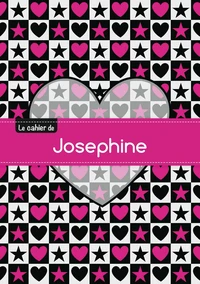 Le cahier de Josephine - Petits carreaux, 96p, A5 - C ur et étoile