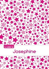 Le cahier de Josephine - Petits carreaux, 96p, A5 - Constellation Rose