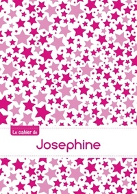  XXX - Le cahier de Josephine - Séyès, 96p, A5 - Constellation Rose.