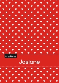  XXX - Le cahier de Josiane - Blanc, 96p, A5 - Petits c urs.