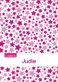  XXX - Le cahier de Judie - Séyès, 96p, A5 - Constellation Rose.