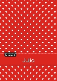  XXX - Le cahier de Julia - Blanc, 96p, A5 - Petits c urs.