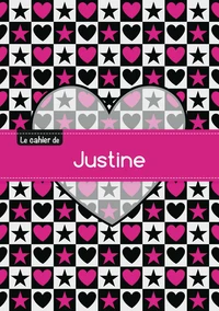 Le cahier de Justine - Séyès, 96p, A5 - C ur et étoile