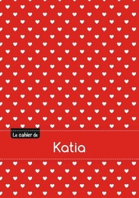  XXX - Le cahier de Katia - Blanc, 96p, A5 - Petits c urs.