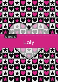 Le cahier de Laly - Petits carreaux, 96p, A5 - C ur et étoile