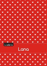  XXX - Le cahier de Lana - Blanc, 96p, A5 - Petits c urs.