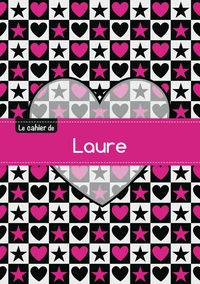 Le cahier de Laure - Blanc, 96p, A5 - C ur et étoile