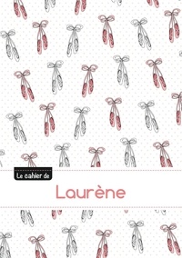  XXX - Le cahier de Laurène - Blanc, 96p, A5 - Ballerine.