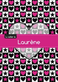 Le cahier de Laurène - Petits carreaux, 96p, A5 - C ur et étoile