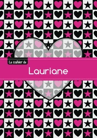 Le cahier de Lauriane - Séyès, 96p, A5 - C ur et étoile
