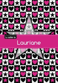 Le cahier de Lauriane - Séyès, 96p, A5 - Étoile et c ur