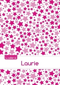  XXX - Le cahier de Laurie - Séyès, 96p, A5 - Constellation Rose.