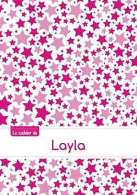  XXX - Le cahier de Layla - Blanc, 96p, A5 - Constellation Rose.