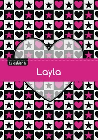Le cahier de Layla - Séyès, 96p, A5 - C ur et étoile