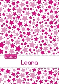  XXX - Le cahier de Leana - Blanc, 96p, A5 - Constellation Rose.