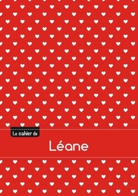  XXX - Le cahier de Léane - Blanc, 96p, A5 - Petits c urs.