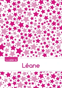 Le cahier de Léane - Séyès, 96p, A5 - Constellation Rose