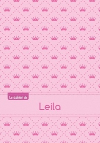  XXX - Le cahier de Leila - Petits carreaux, 96p, A5 - Princesse.