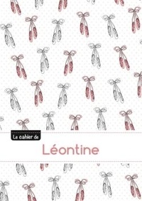  XXX - Le cahier de Léontine - Blanc, 96p, A5 - Ballerine.