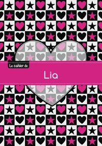 Le cahier de Lia - Petits carreaux, 96p, A5 - C ur et étoile
