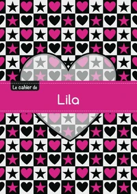 Le cahier de Lila - Petits carreaux, 96p, A5 - C ur et étoile