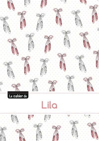 Le cahier de Lila - Séyès, 96p, A5 - Ballerine