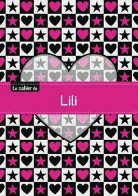 Le cahier de Lili - Blanc, 96p, A5 - C ur et étoile