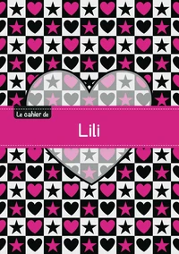Le cahier de Lili - Petits carreaux, 96p, A5 - C ur et étoile