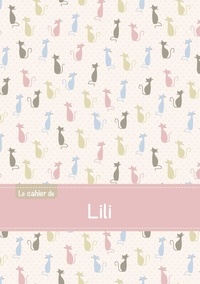  XXX - Le cahier de Lili - Séyès, 96p, A5 - Chats.