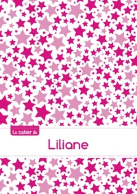 Le cahier de Liliane - Blanc, 96p, A5 - Constellation Rose