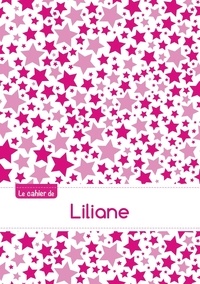  XXX - Le cahier de Liliane - Petits carreaux, 96p, A5 - Constellation Rose.