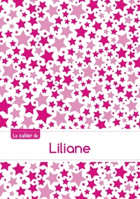 Le cahier de Liliane - Petits carreaux, 96p, A5 - Constellation Rose